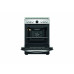 Kuchenka Indesit INDESIT Cooker | IS67G8CHX/E/1 | Hob type Gas | Oven type Electric | Stainless steel | Width 60 cm | Depth 60 cm | 73 L