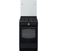 Kuchenka Indesit INDESIT Cooker | IS5G8MHA/E/1 | Hob type Gas | Oven type  Electric | Anthracite | Width 50 cm | Grilling | Depth 60 cm | 60 L