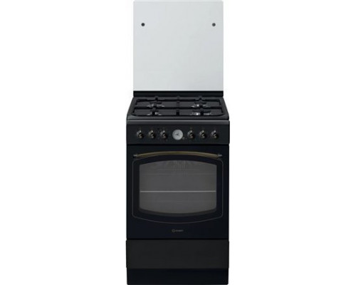 Kuchenka Indesit INDESIT Cooker | IS5G8MHA/E/1 | Hob type Gas | Oven type  Electric | Anthracite | Width 50 cm | Grilling | Depth 60 cm | 60 L