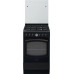 Kuchenka Indesit INDESIT Cooker | IS5G8MHA/E/1 | Hob type Gas | Oven type  Electric | Anthracite | Width 50 cm | Grilling | Depth 60 cm | 60 L