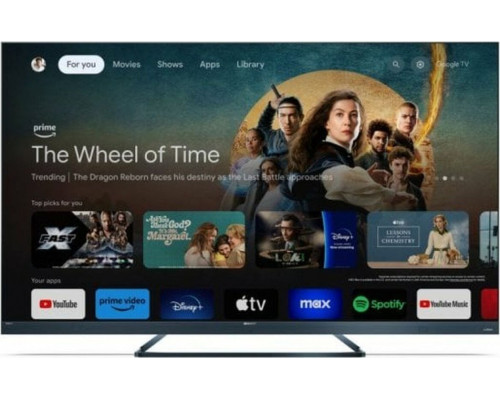 Sharp Smart TV Sharp 65FQ5EG 65" 4K Ultra HD LED HDR