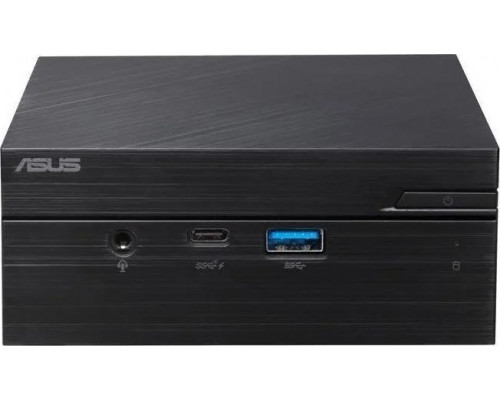 Komputer Asus ASUS PC PN41-BC034ZVS1 Cel N5100 4GB 128GB G3 SSD+1slot 2.5" 2.5G LAN Wifi HDMI 2.0 miniDP USB-C VGA Win11 PRO FANLESS