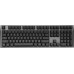 Ducky Ducky Shine 7 PBT Gaming Keyboard, MX Black, RGB LED - Gunmetal
