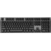 Ducky Ducky Shine 7 PBT Gaming Keyboard, MX Red, RGB-LED - Gunmetal