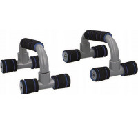 Dunlop Dunlop - Atspiešanās turētāji Push Up Bars 2 gab. (zili)