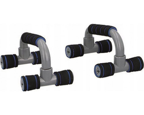 Dunlop Dunlop - Atspiešanās turētāji Push Up Bars 2 gab. (zili)