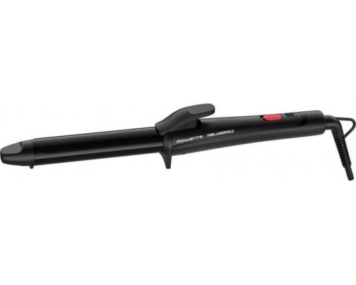 Rowenta Rowenta KARL LAGERFELD 25mm Curling Iron CF321L (Black)