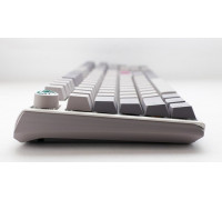 Ducky Ducky One 3 Mist Grey Gaming Tastatur, RGB LED - MX-Brown