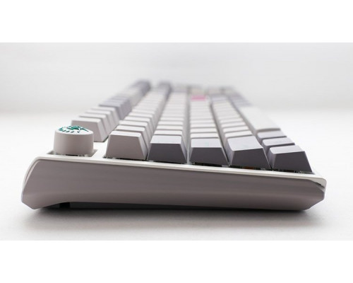 Ducky Ducky One 3 Mist Grey Gaming Tastatur, RGB LED - MX-Brown