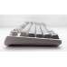 Ducky Ducky One 3 Mist Grey Gaming Tastatur, RGB LED - MX-Brown