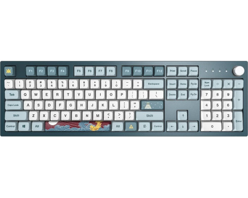 Montech Montech MKey Freedom Gaming Tastatur - GateronG Pro 2.0 Brown (US)