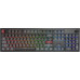 Montech Montech MKey Darkness Gaming Tastatur - GateronG Pro 2.0 Red (US)