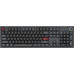Montech Montech MKey Darkness Gaming Tastatur - GateronG Pro 2.0 Red (US)