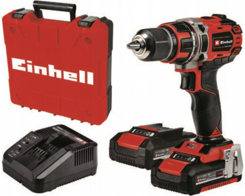 Einhell Einhell Cordless Drill TE-CD 18/50 Li BL, 18V (red/black, 2x Li-Ion battery 2.0Ah)