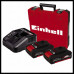 Einhell Einhell Cordless Drill TE-CD 18/50 Li BL, 18V (red/black, 2x Li-Ion battery 2.0Ah)