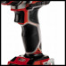 Einhell Einhell Cordless Drill TE-CD 18/50 Li BL, 18V (red/black, 2x Li-Ion battery 2.0Ah)