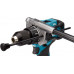Makita Makita Cordless impact drill HP001GD201 XGT, 40V (blue/black, 2x Li-Ion XGT battery 2.5Ah, MAKPAC)