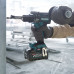 Makita Makita Cordless impact drill HP001GD201 XGT, 40V (blue/black, 2x Li-Ion XGT battery 2.5Ah, MAKPAC)