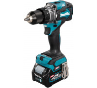 Makita Makita Cordless impact drill HP001GD201 XGT, 40V (blue/black, 2x Li-Ion XGT battery 2.5Ah, MAKPAC)