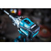 Makita Makita Cordless impact drill HP001GD201 XGT, 40V (blue/black, 2x Li-Ion XGT battery 2.5Ah, MAKPAC)
