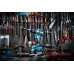 Makita Makita Cordless impact drill HP001GD201 XGT, 40V (blue/black, 2x Li-Ion XGT battery 2.5Ah, MAKPAC)