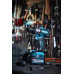 Makita Makita Cordless impact drill HP001GD201 XGT, 40V (blue/black, 2x Li-Ion XGT battery 2.5Ah, MAKPAC)