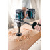 Makita Makita Cordless impact drill HP001GD201 XGT, 40V (blue/black, 2x Li-Ion XGT battery 2.5Ah, MAKPAC)