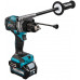 Makita Makita Cordless impact drill HP001GD201 XGT, 40V (blue/black, 2x Li-Ion XGT battery 2.5Ah, MAKPAC)