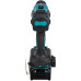 Makita Makita Cordless impact drill HP001GD201 XGT, 40V (blue/black, 2x Li-Ion XGT battery 2.5Ah, MAKPAC)