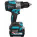 Makita Makita Cordless impact drill HP001GD201 XGT, 40V (blue/black, 2x Li-Ion XGT battery 2.5Ah, MAKPAC)