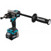 Makita Makita Cordless impact drill HP001GD201 XGT, 40V (blue/black, 2x Li-Ion XGT battery 2.5Ah, MAKPAC)
