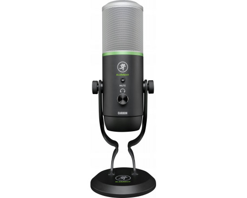 Mackie MACKIE EM-CARBON, microphone (black, USB-C)