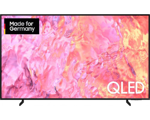 Samsung SAMSUNG GQ-50Q60C, QLED TV - 50 - black, UltraHD/4K, SmartTV, WLAN, Bluetooth, HDR10+