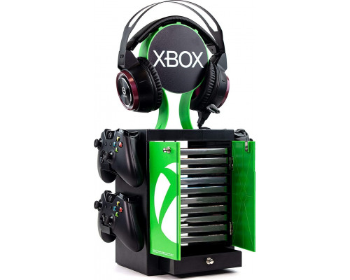 Numskull Numskull Gaming Locker Zubehör Ständer XBOX - XBOX Logo