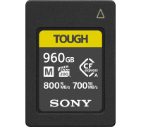 SD  Sony Tough CEA-M CFexpress 960 GB  (CEAM960T)