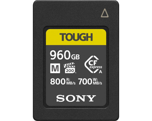 SD  Sony Tough CEA-M CFexpress 960 GB  (CEAM960T)