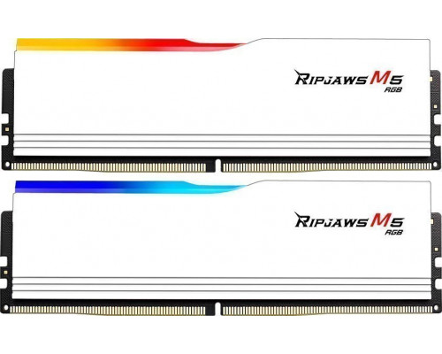 G.Skill Ripjaws M5 RGB, DDR5, 64 GB, 6400MHz, CL32 (F5-6400J3239G32GX2-RM5RW)