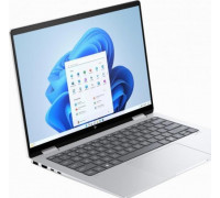 Laptop HP HP ENVY x360 14 - Ryzen 5 8640HS | 14"-WUXGA-Dotyk | 16GB | 512GB | Win11Pro | Srebrna