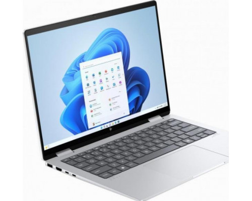 Laptop HP HP ENVY x360 14 - Ryzen 5 8640HS | 14"-WUXGA-Dotyk | 16GB | 512GB | Win11Pro | Srebrna