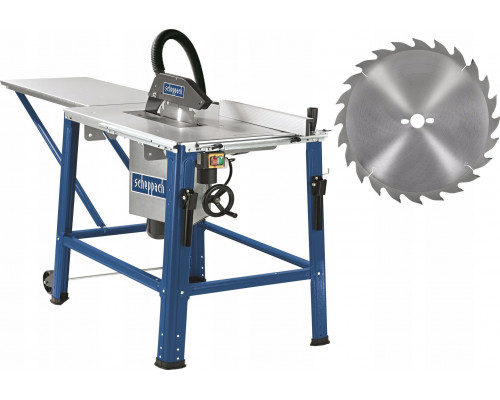 Scheppach Staklės diskinio pjovimo HS120 su kreipiančiąja liniuote 23, Scheppach