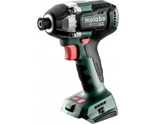 Metabo ZAKRĘTARKA AKUMULATOROWA 1/4'' SSD 18 LT 200 BL (1 SZT)