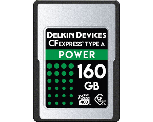 SD  Delkin Power VPG400 CFexpress 160 GB  (DCFXAPWR160)