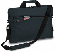 Pedea PEDEA Notebooktasche "Fashion" bis 15,6" (39,6cm) anthraz/schw