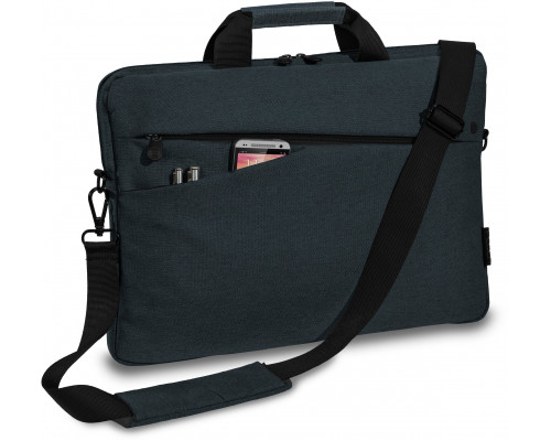 Pedea PEDEA Notebooktasche "Fashion" bis 15,6" (39,6cm) anthraz/schw