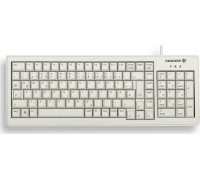 Cherry CHERRY XS G84-5200 klawiatura USB + PS/2 QWERTY Angielski Szary