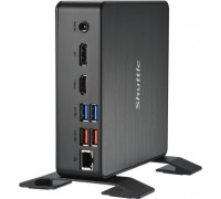 Komputer Shuttle Shuttle NC40U3 komputer typu barebone 0.84L sized PC Black i3-1215U Intel SoC