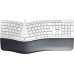 Cherry CHERRY KC 4500 ERGO klawiatura USB QWERTZ Niemiecki Biały