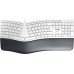 Cherry CHERRY KC 4500 ERGO klawiatura USB QWERTZ Niemiecki Biały