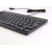 Perixx Perixx PERIBOARD-426, DE, wired, USB Mini Keyboard with flat keys