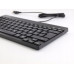 Perixx Perixx PERIBOARD-426, DE, wired, USB Mini Keyboard with flat keys